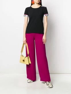 Moschino branded tape T-shirt