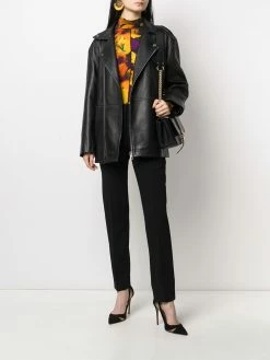 Moschino high-waist tailored trousers