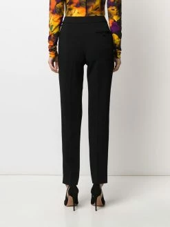 Moschino high-waist tailored trousers