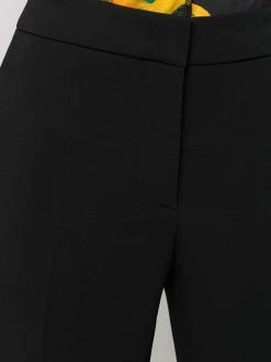 Moschino high-waist tailored trousers