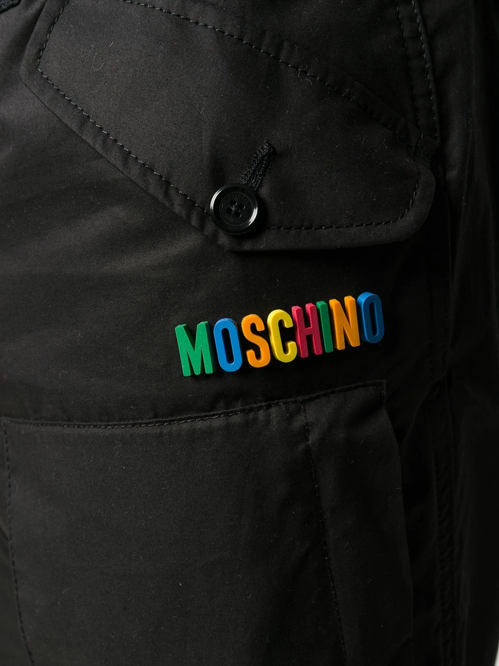 Budget ๐งจ Moschino Multi pocket trousers ๐ฏ 7 Moschino multi-pocket trousers