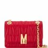 Cheap ๐ Moschino Monogram quilted shoulder bag ๐ฏ 2 Moschino monogram-quilted shoulder bag