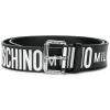 Moschino all-over logo belt
