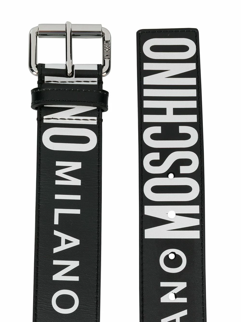 Best reviews of ๐ Moschino All over logo belt โญ 4 Moschino all-over logo belt