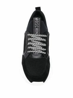 Best reviews of ๐ Moschino Teddy Run low top ๐ sneakers ๐ 9 Moschino Teddy Run low-top sneakers