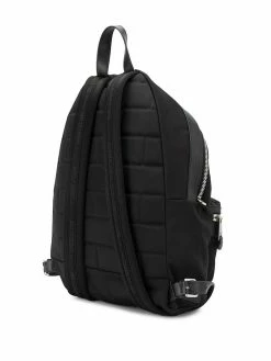 Moschino Cordura logo backpack