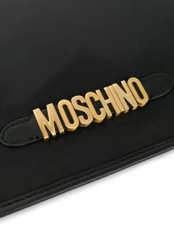 Outlet ๐ Moschino Logo zip clutch bag ๐ 10 Moschino logo zip clutch bag