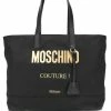 Best reviews of ๐ Moschino Logo lettering tote bag ๐ 2 Moschino logo lettering tote bag