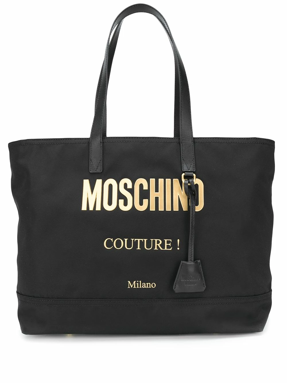 Best reviews of ๐ Moschino Logo lettering tote bag ๐ 3 Moschino logo lettering tote bag