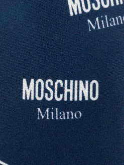 Moschino logo tie