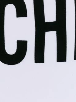 Moschino logo printed swimsuit