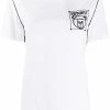 Cheap 😀 Moschino Teddy label embroidered T 👕 shirt 🛒 1 Moschino Teddy-label embroidered T-shirt