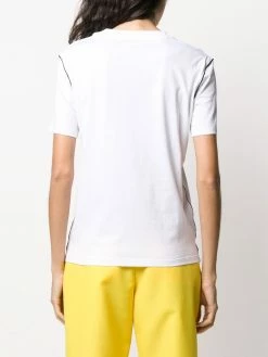 Cheap ๐ Moschino Teddy label embroidered T ๐ shirt ๐ 10 Moschino Teddy-label embroidered T-shirt