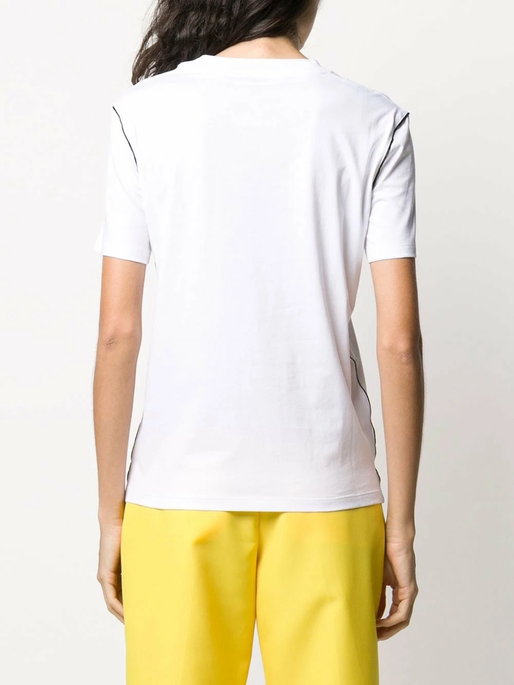 Cheap ๐ Moschino Teddy label embroidered T ๐ shirt ๐ 6 Moschino Teddy-label embroidered T-shirt