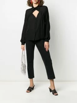 Moschino cut-out detail blouse