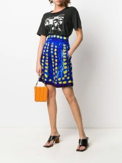 Moschino Matador print shorts
