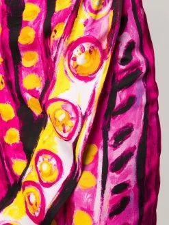 Moschino Matador print skirt