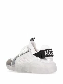 Moschino Teddy mesh-panel sneakers