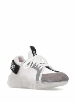 Moschino Teddy mesh-panel sneakers