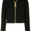 Moschino oversized zip cardigan