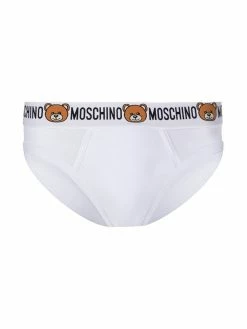 Moschino bear and logo band briefs