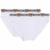 Moschino bear and logo band briefs