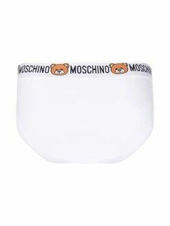 Moschino bear and logo band briefs