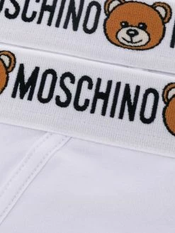 Moschino bear and logo band briefs