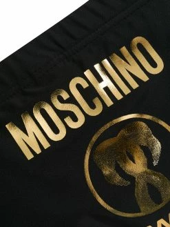 Outlet ๐ Moschino Logo print swimming briefs ๐ฅฐ 7 Moschino logo-print swimming briefs