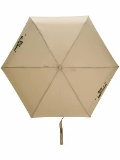 Moschino Teddy logo-print umbrella