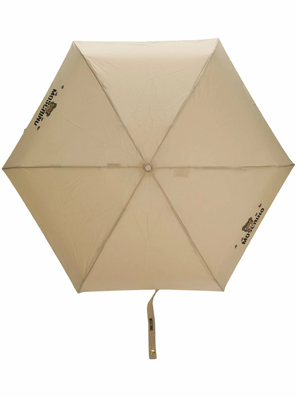 Promo ⭐ Moschino Teddy logo print umbrella ❤️ 3 Moschino Teddy logo-print umbrella