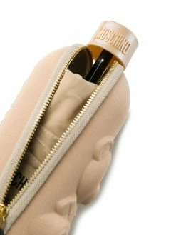 Promo ⭐ Moschino Teddy logo print umbrella ❤️ 6 Moschino Teddy logo-print umbrella