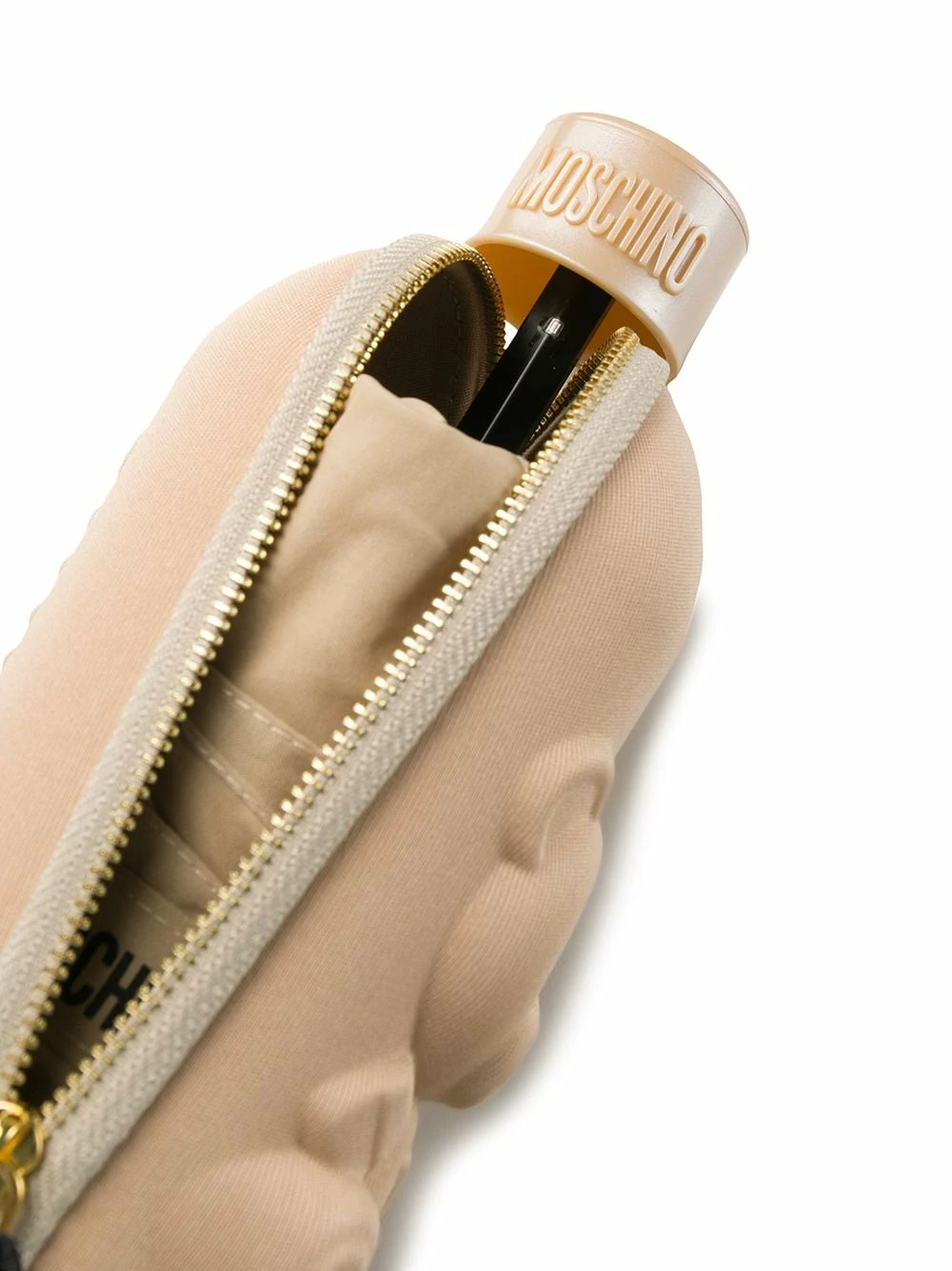 Promo ⭐ Moschino Teddy logo print umbrella ❤️ 4 Moschino Teddy logo-print umbrella