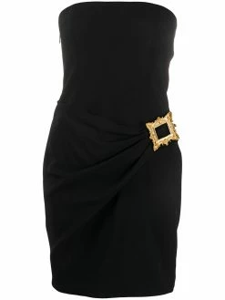 Moschino Frame-detail mini dress