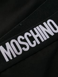 Moschino logo print boxers