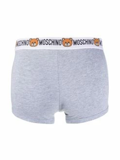 Moschino two-pack logo bear boxers