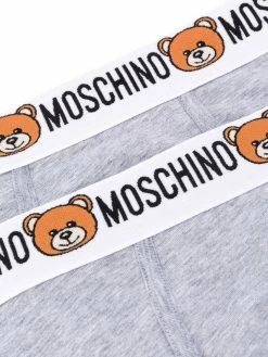 Moschino two-pack logo bear boxers