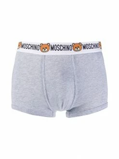 Moschino two-pack logo bear boxers