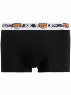 Moschino logo waistband boxer briefs