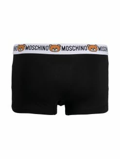 Moschino logo waistband boxer briefs