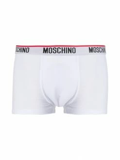 Moschino logo boxers