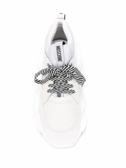 Wholesale ๐ Moschino Striped lace up ๐ sneakers ๐ 9 Moschino striped lace-up sneakers