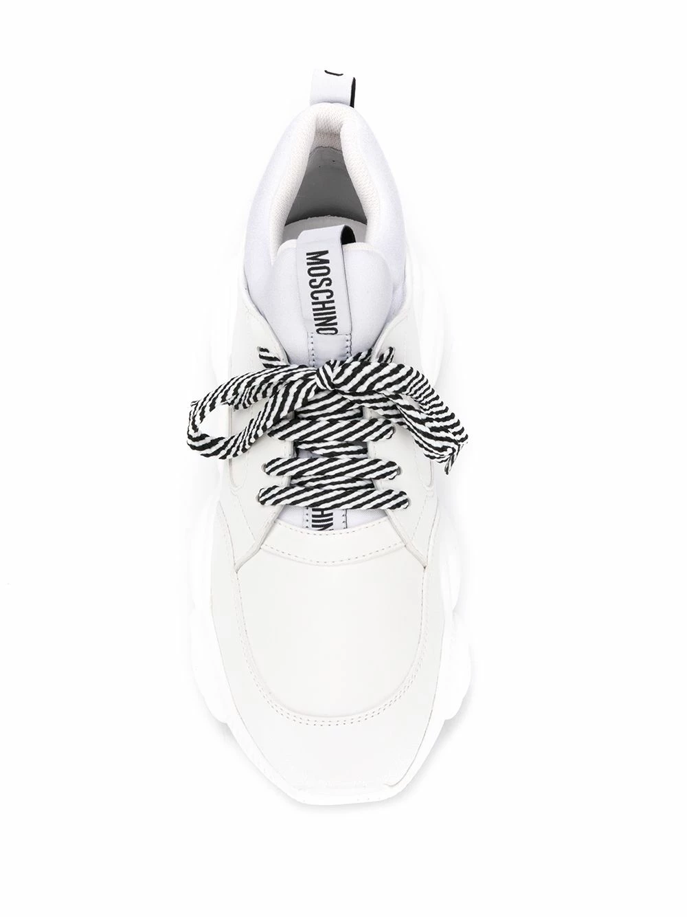 Wholesale ๐ Moschino Striped lace up ๐ sneakers ๐ 6 Moschino striped lace-up sneakers