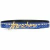 Best Sale π Moschino Logo appliquΓ© paint effect belt π 2 Moschino logo appliquΓ© paint-effect belt