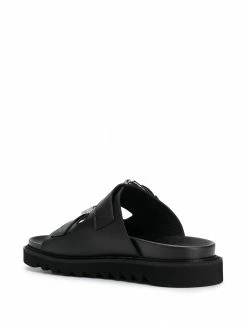 Best deal ❤️ Moschino Double buckle slides ❤️ 8 Moschino double-buckle slides