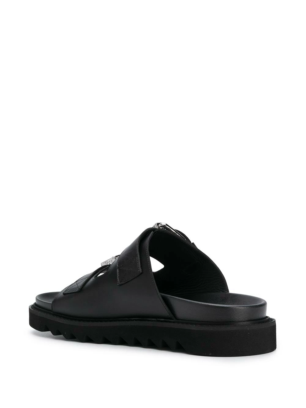 Best deal ❤️ Moschino Double buckle slides ❤️ 5 Moschino double-buckle slides