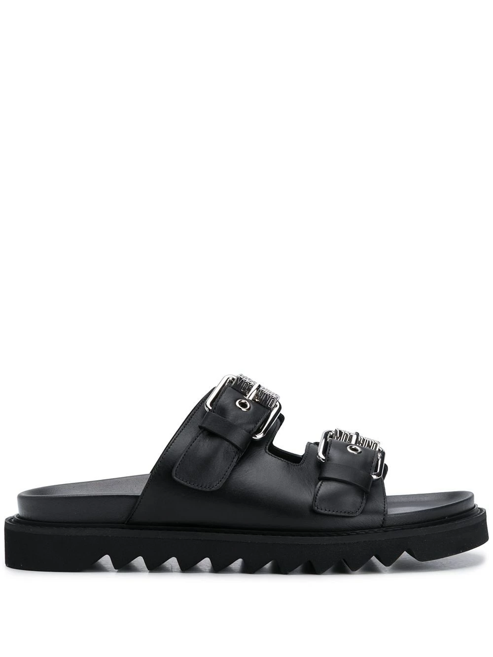 Best deal ❤️ Moschino Double buckle slides ❤️ 3 Moschino double-buckle slides