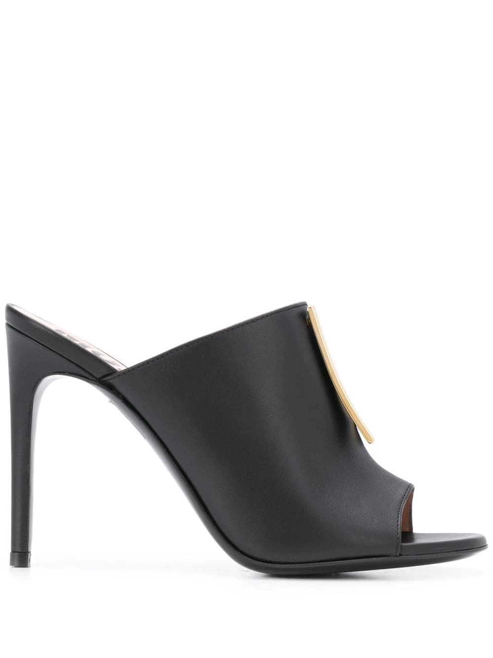 Top 10 ๐ Moschino M logo 100mm ๐ฉด sandals ๐ 3 Moschino M-logo 100mm sandals