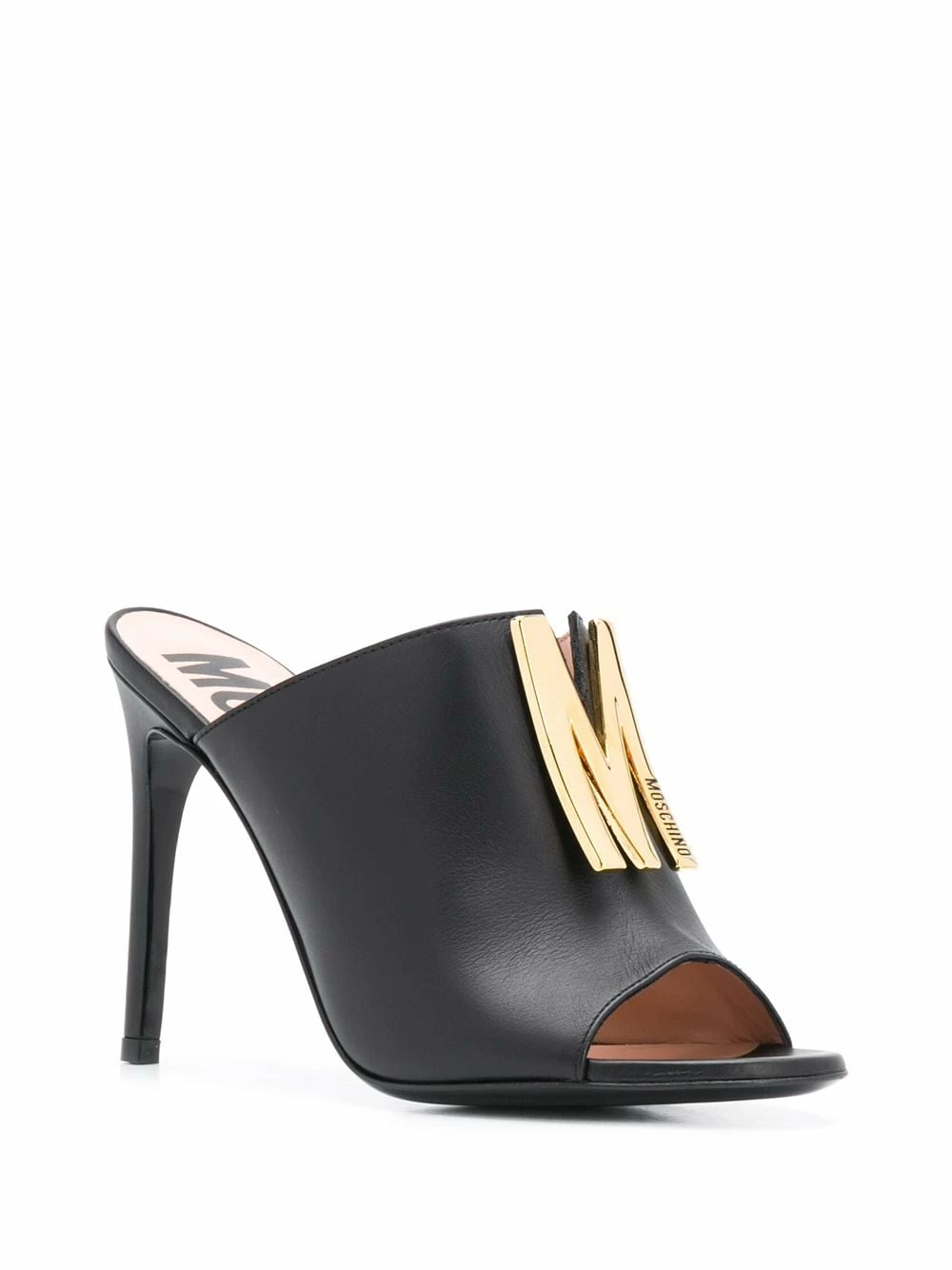 Top 10 ๐ Moschino M logo 100mm ๐ฉด sandals ๐ 4 Moschino M-logo 100mm sandals