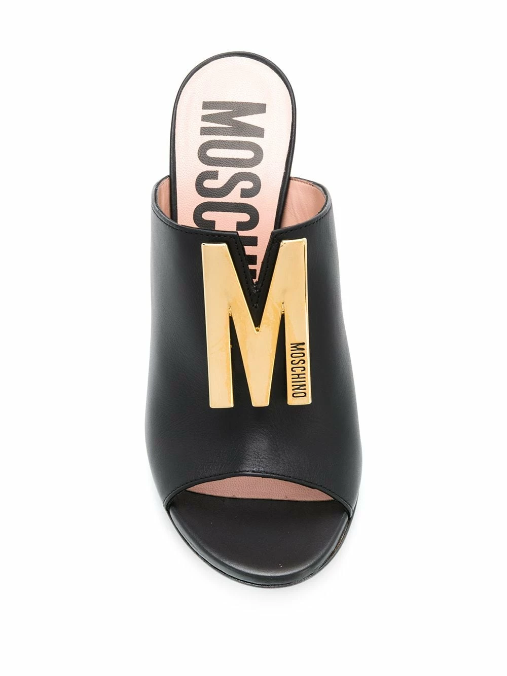Top 10 ๐ Moschino M logo 100mm ๐ฉด sandals ๐ 6 Moschino M-logo 100mm sandals